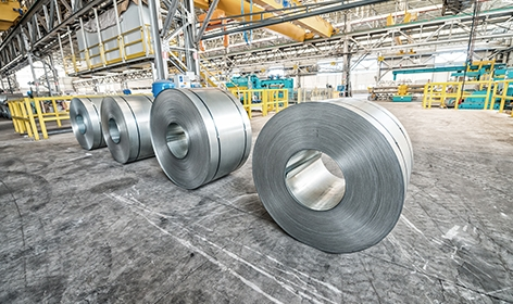 Galvanised Coils