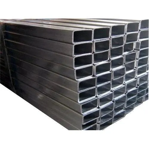 MS-HR Black Rectangular Tube