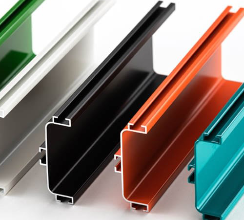 Powder Coated Profiles